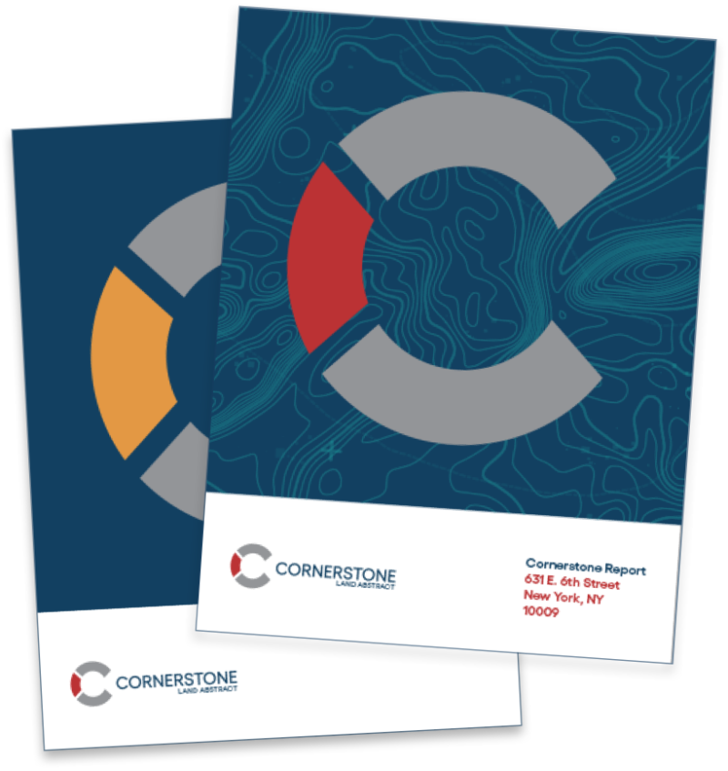 Cornerstone Report Cornerstone Land Abstract